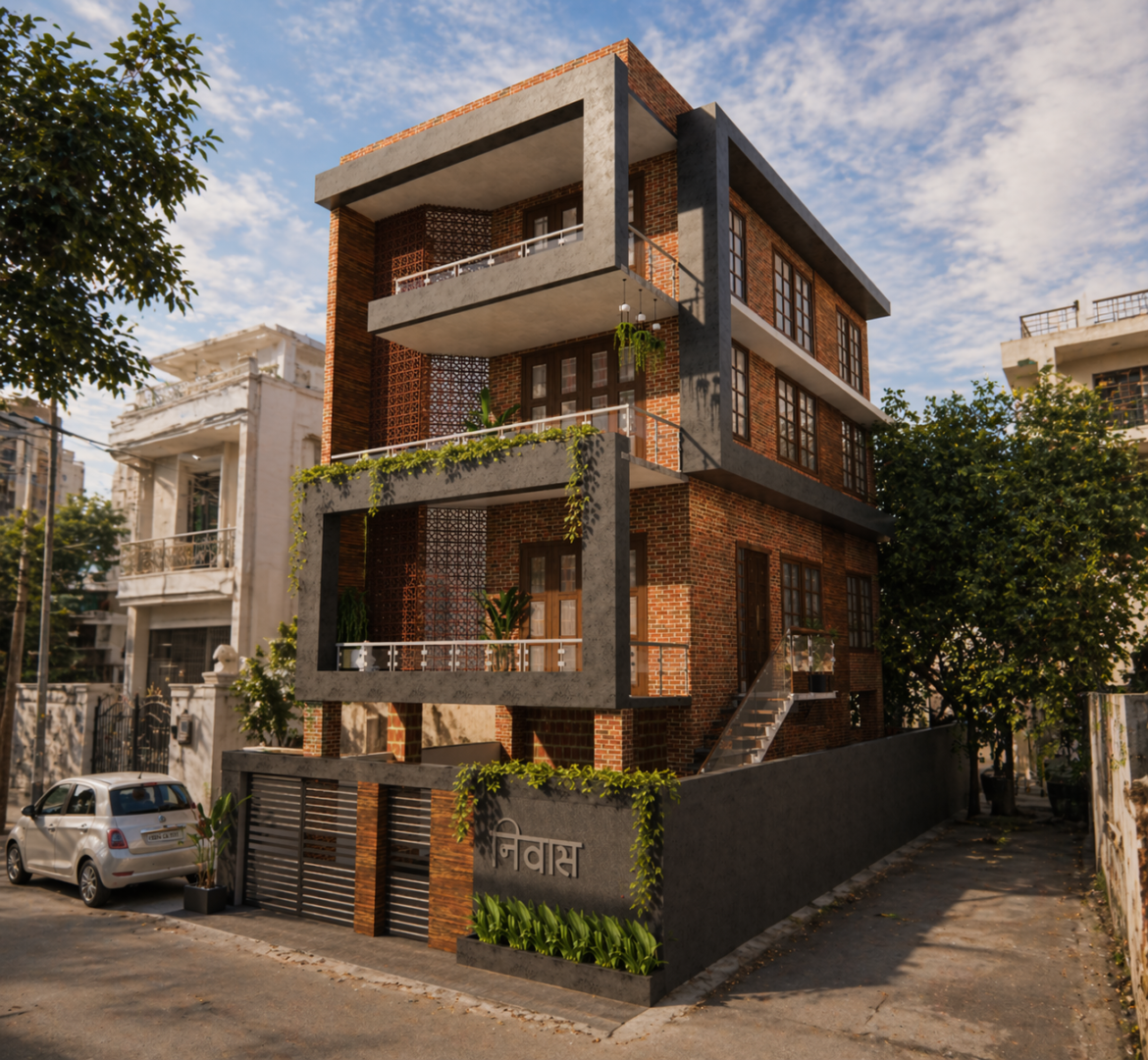3 BHK Bungalow at Pradhikaran