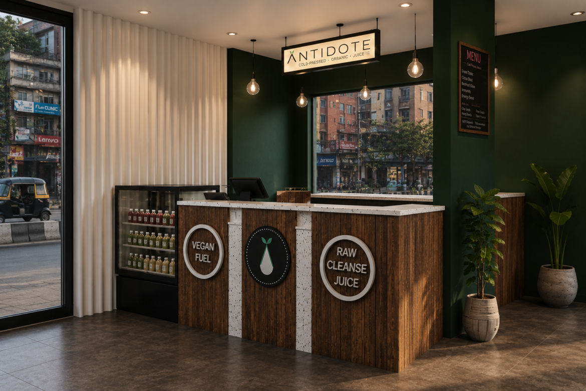 Juice Bar at Pradhikaran